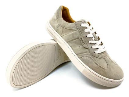 Barefoot boty Koel - Helena Suede Taupe
