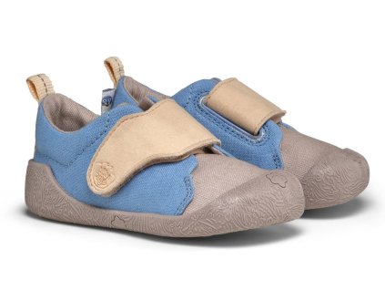 capáčky Affenzahn Barefoot Prewalkers Leather Smally Seal