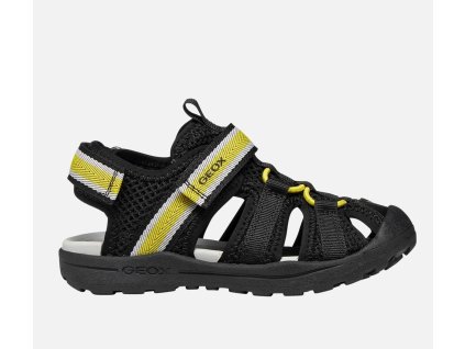 dětské sandále Geox Vaniett black