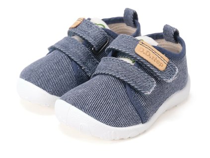 dd step chlapecké modré plátěnky