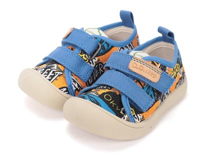 barefoot bačkory DD Step C100 61391A Aero Blue