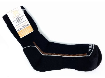 Ponožky Surtex 95% Merino ZIMA Černé
