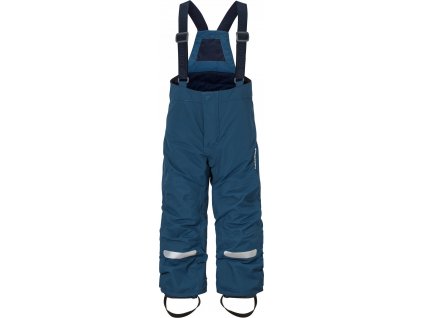 Dětské lyžařské kalhoty Didriksons Idre modré (Velikost 90)