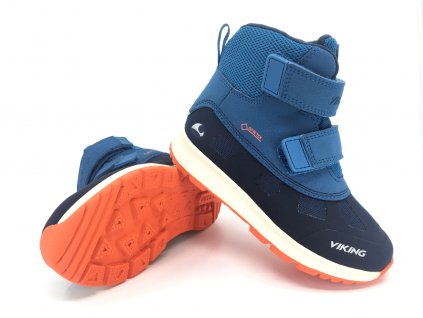 Zimní boty Viking Toby Navy GTX