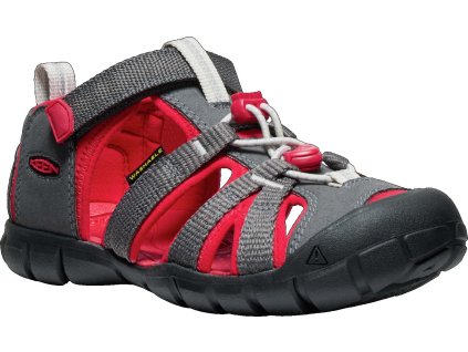 dětské sandále Keen Seacamp Magnet Red Carpet