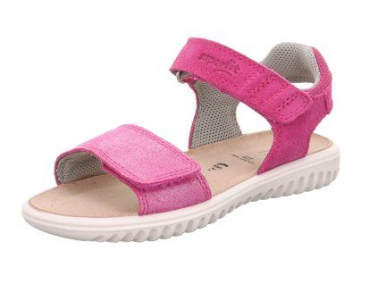 Sandále Superfit Sparkle Pink 1-009017-5500