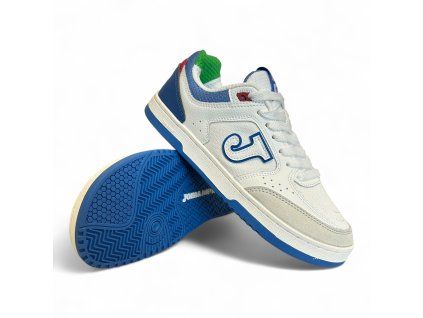 Barefoot juniorské boty Joma Flexy Jr 2602 White