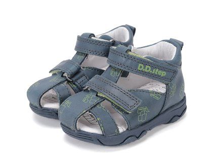 dětské sandálky ddstep G064 61383B Royal Blue 06