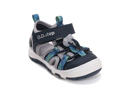 dětské sandálky ddstep G065 61599A Royal Blue