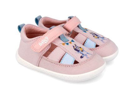 barefoot dívčí boty na léto