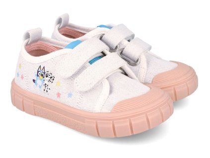 dívčí barefoot boty Garvalín 262855 B050 Blanco