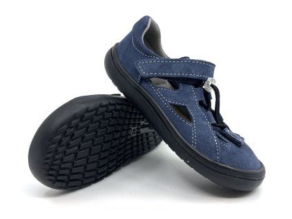 Sandály Jonap B9 Modrá