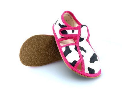 Barefoot papuče Baby Bare Moo
