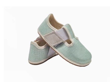 Barefoot bačkory Pegres SBF 06U mint