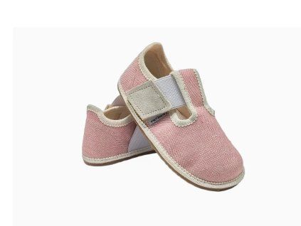 Barefoot bačkorkyPegres SBF 06U růžová