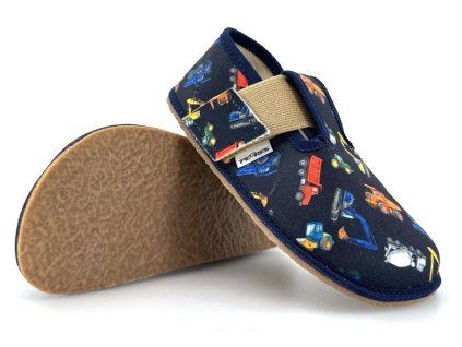 Chlapecké barefoot bačkory PegresKKy - Bagry