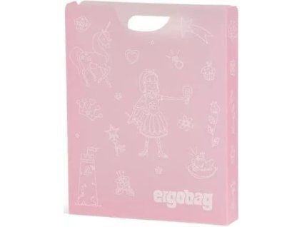 Desky na sešity Ergobag Folder box Princess