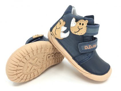 dětské boty DD Step 070 933 Royal Blue
