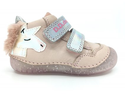 celoroční boty DD Step 015 303 Pink