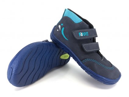 Dětské barefoot celoroční boty FARE BARE 5121203
