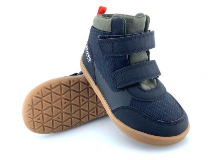 Dětské tenisky Viking Aspen Barefoot Mid WP 2V Black