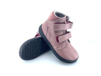 Dětské barefoot boty Jonap B2 roseate