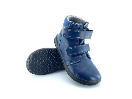 Dětské barefoot celoročky Jonap B2 modrá