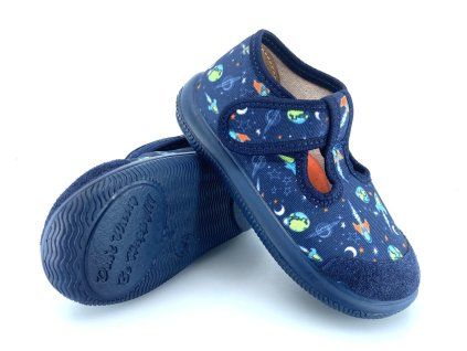 Bačkory Milami 226 MAC46 66A Blue