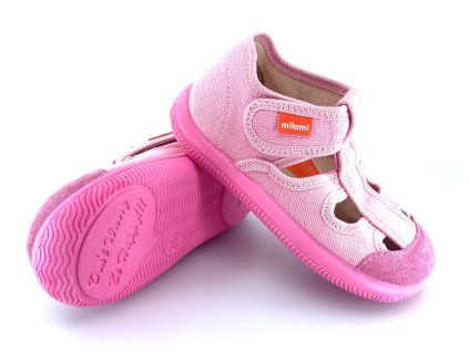 Bačkory Milami 202 10 Pink