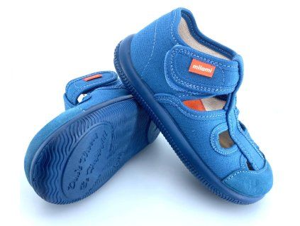 Dětské bačkory Milami 202 6 Light Blue