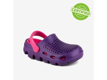 Coqui Bugy Dk. Lila Lt. Fuchsia 6101