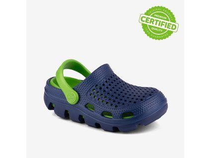 Coqui Bugy Navy Lime 6101