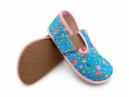 Barefoot bačkory Pegres BF01 Laguna