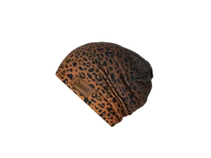 Funkční čepice Drexiss Aida Leopard