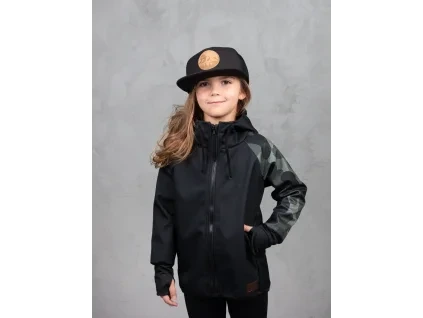 Drexiss Softshellová bunda ARMY zateplená
