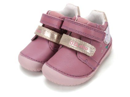 Dětské boty DD Step S070 62659B Raspberry