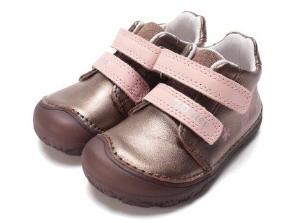 Dětské barefoot boty DD Step S073 62321 Chocolate