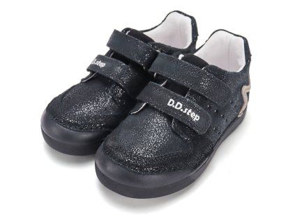 Svítící boty DD Step S068 62702AM Black