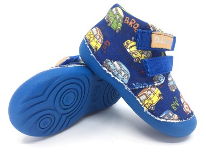 dětské tenisky DD Step C015 976 Bermuda Blue