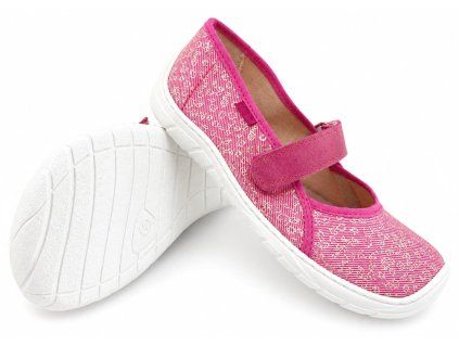Dívčí barefoot bačkory FARE BARE 5303451