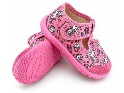 Papučky Milami 226 Pink