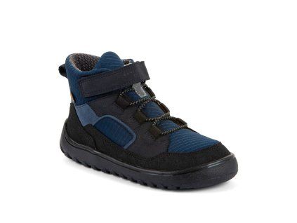 Froddo G3110288-T Barefoot UP PATH-TEX Black/ Blue
