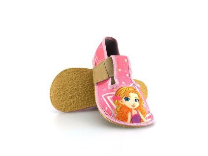 Barefoot bačkory Crave Elastic Doll