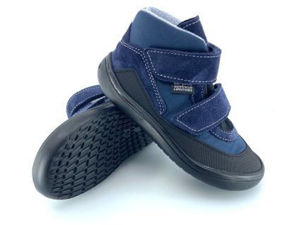Dětské celoroční boty jonap look blue