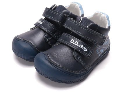 Chlapecká barefoot obuv DD step S073 62313A