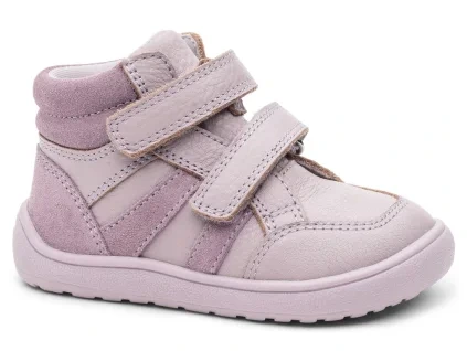 Protetika Kirk Purple celoroční kotníkové barefoot boty
