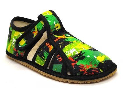 barefoot bačkory Beda 170020 W BR