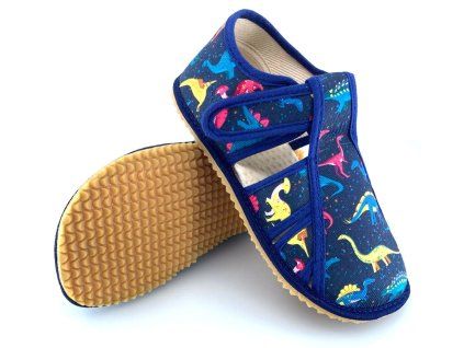 Dětské barefoot bačkory Beda