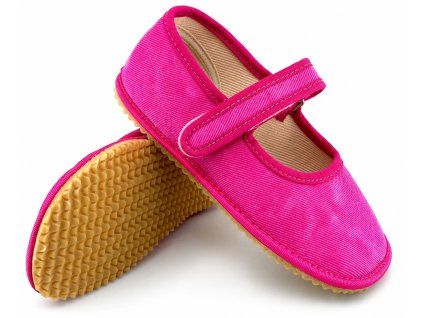 Dětské barefoot bačkory beda