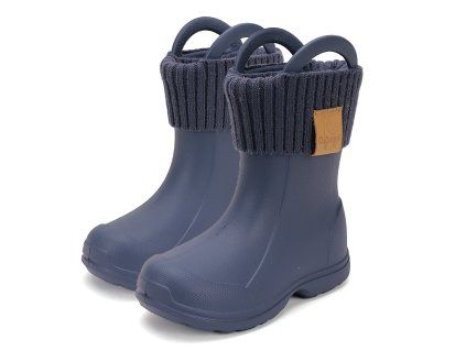 dětské gumáky DDstep I106 52820 Royal Blue